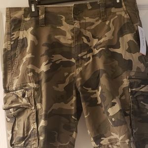 NWT Old Navy Army Fatigue Shorts